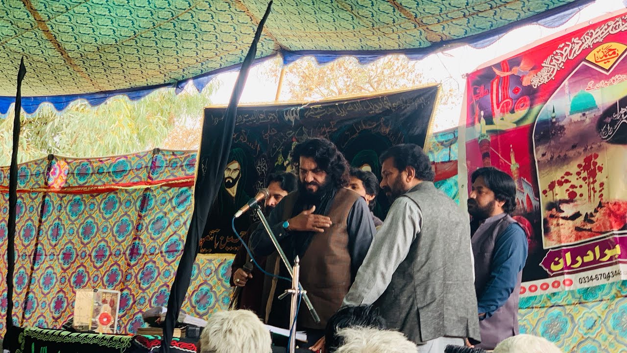 New Majlis Shahdat Pak Syeda sa | Zakir Ijaz Hussain Jhandvi | Jalsa 6 March 2024 Basti Khosa Dajal