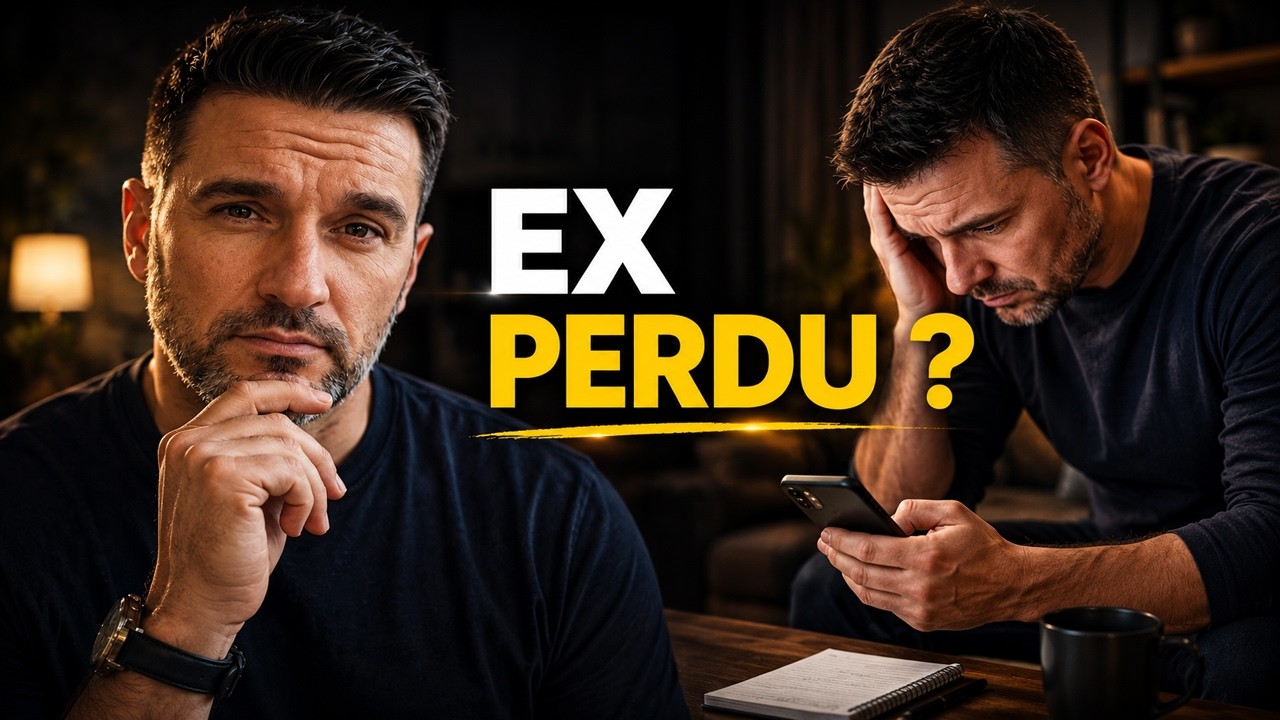Ton EX est PERDU ? Voici COMMENT réagir vraiment.