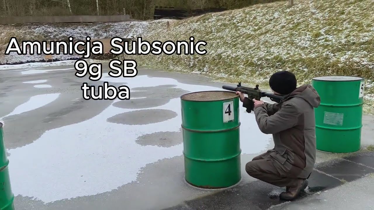 Huglu Mohac 9x19: Test głośności. Czy amunicja Subsonic i tuba faktycznie wycisza PM?