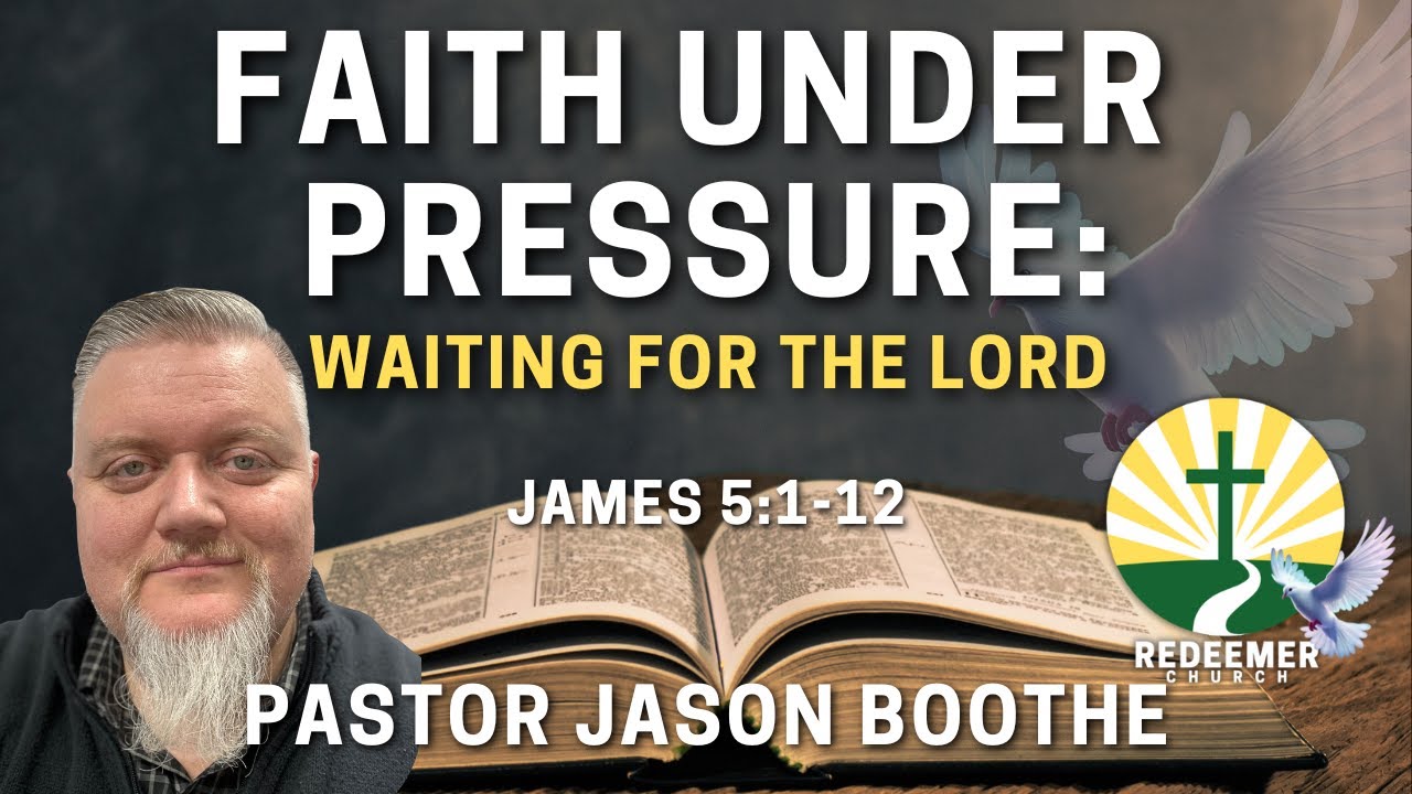 Faith Under Pressure: Waiting For The Lord