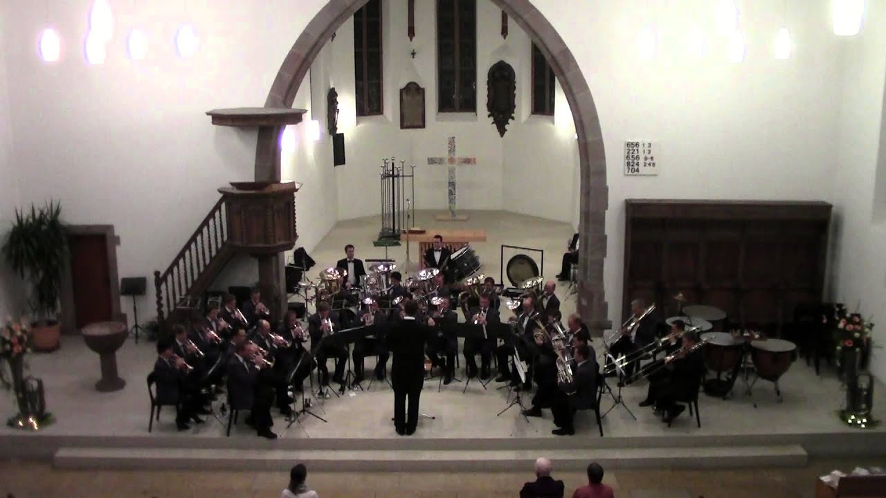 Celebration Brass - Basler Marsch