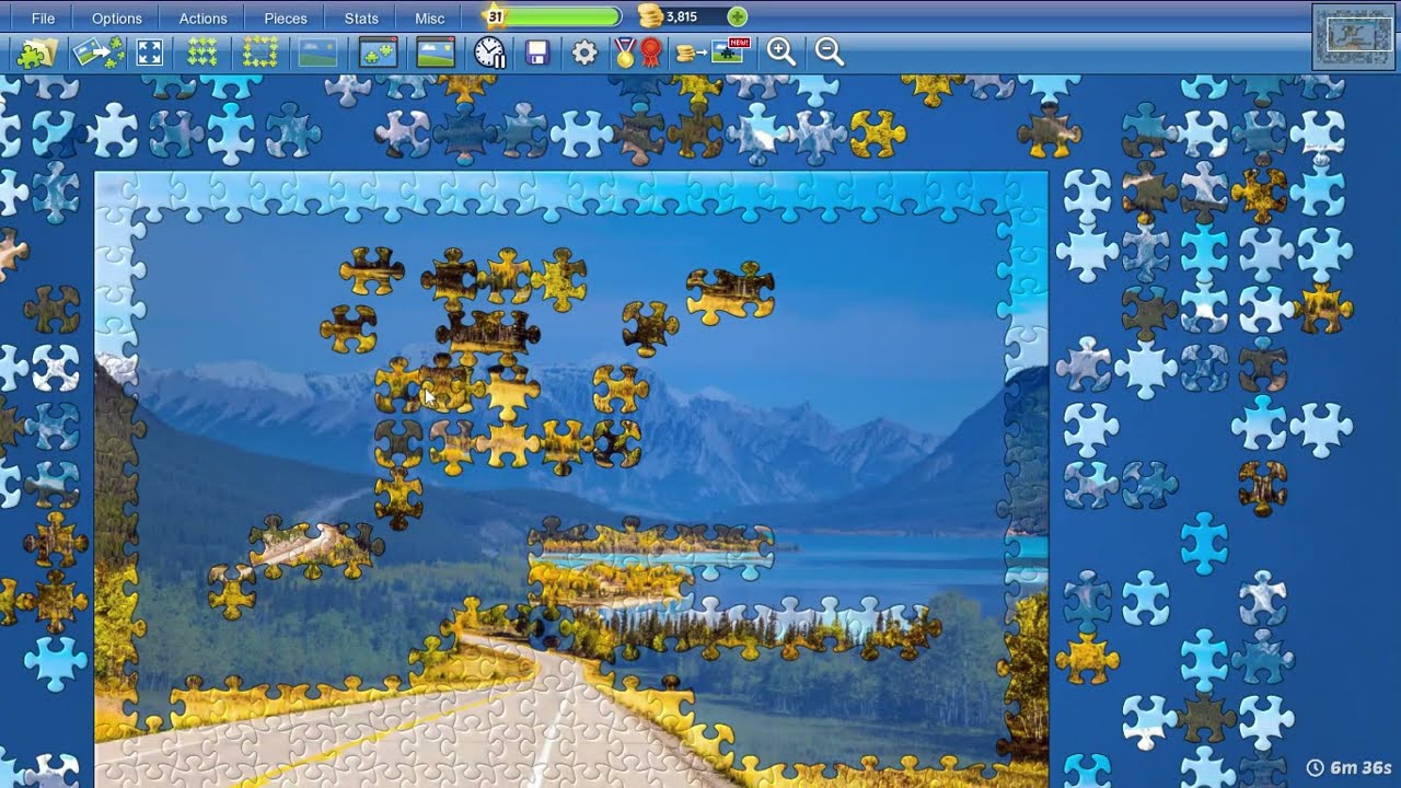 Abraham Lake in 22min58s (part1)