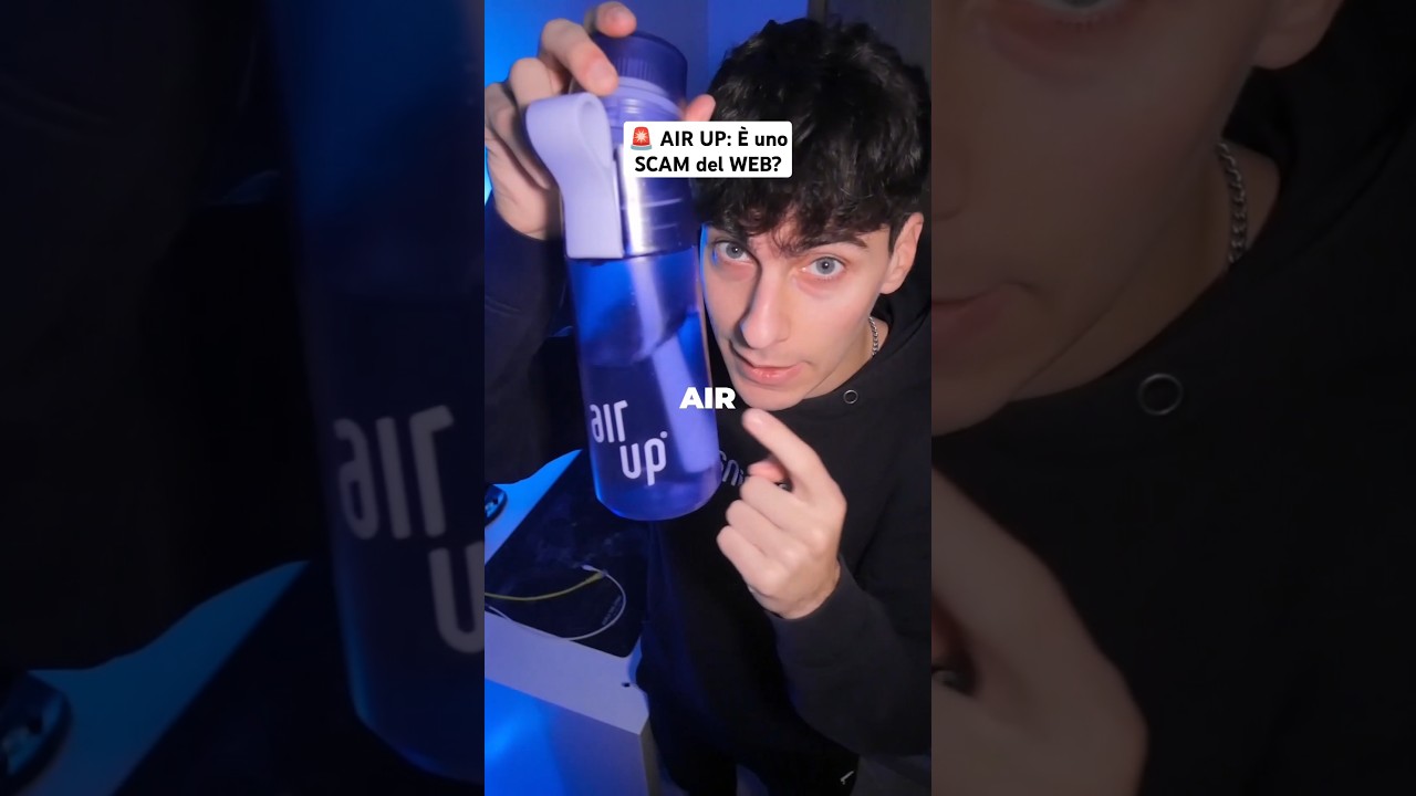 🚨LA VERITA' dietro AIR UP!! è lo SCAM del WEB? - RECENSIONE ONESTA 