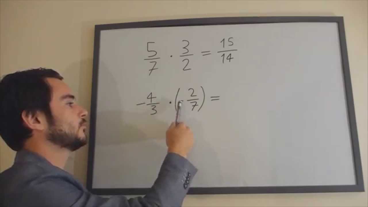 Les fractions (5) THEORIE AVEC ASTUCES : multiplier des fractions