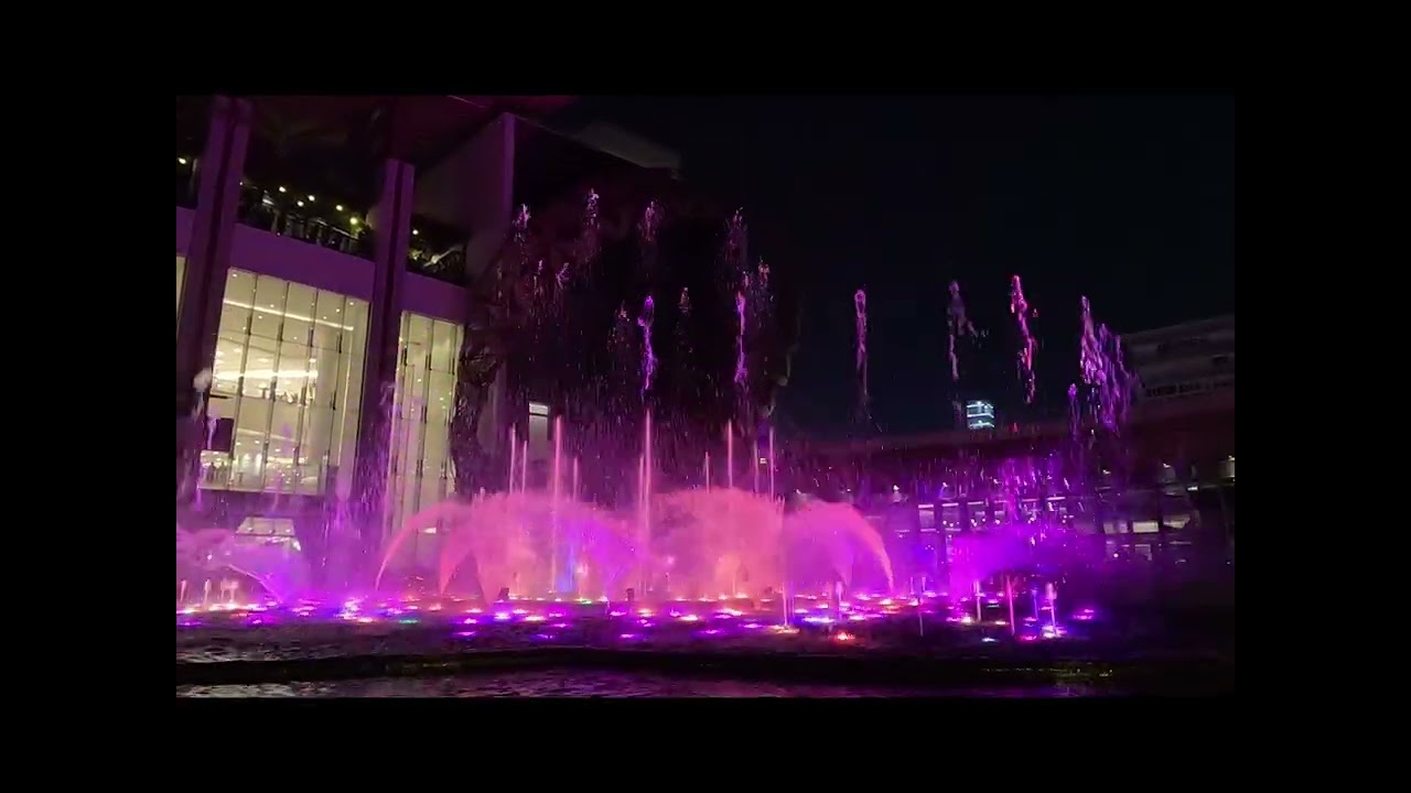 Fountain of Joy, NMACC, BKC, Mumbai.