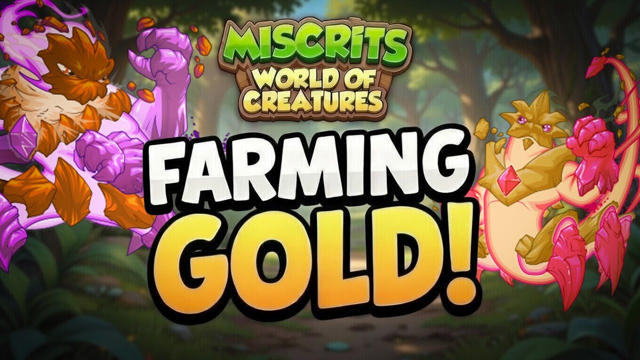 Miscrits Gold Farming Guide 2026 – Easy Methods for New Players