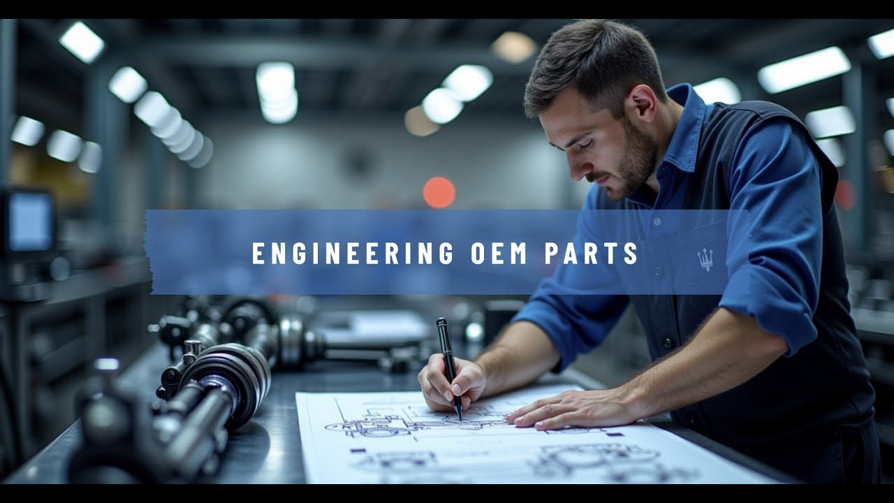 Maserati Control Arms - Designing replacements from start to finish