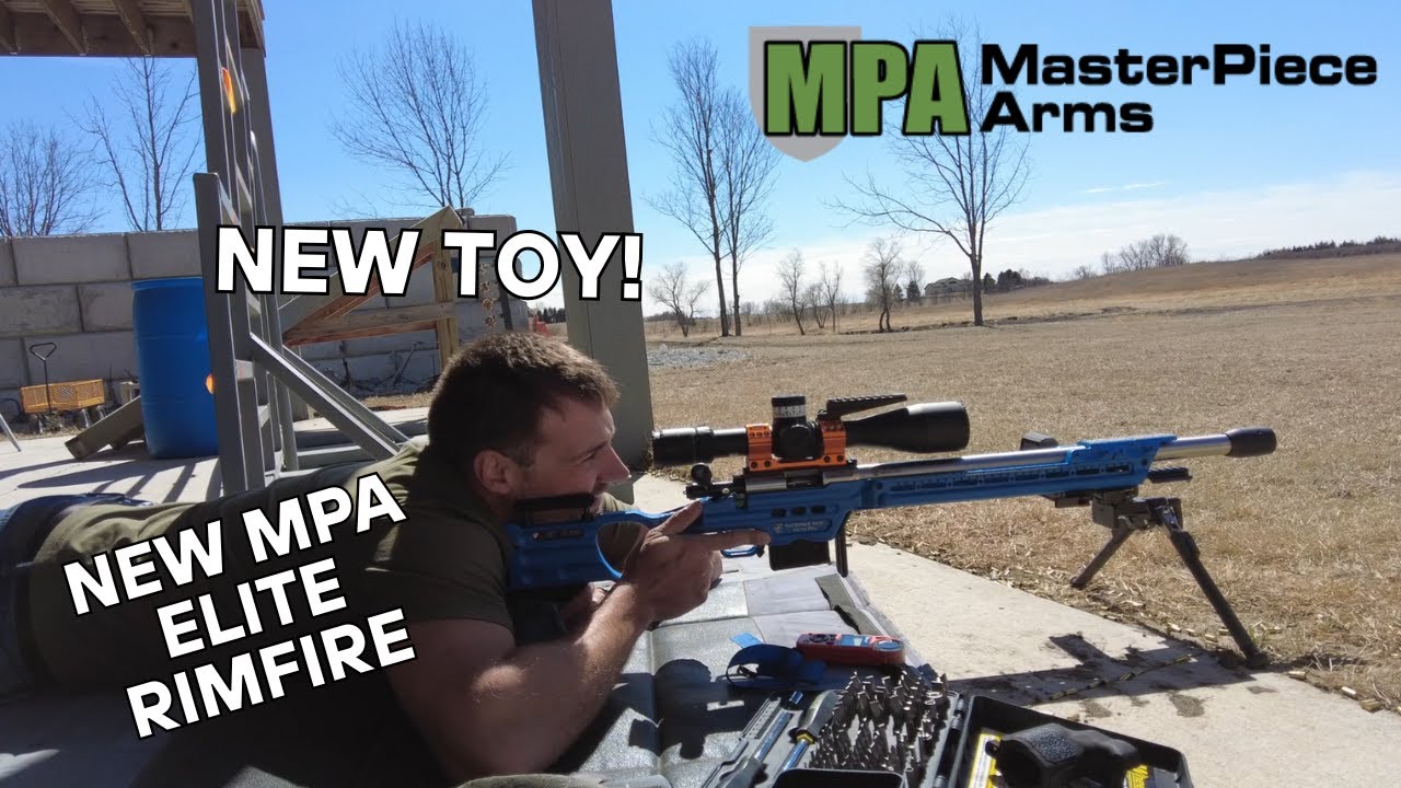 New Toy: MPA Elite Rimfire