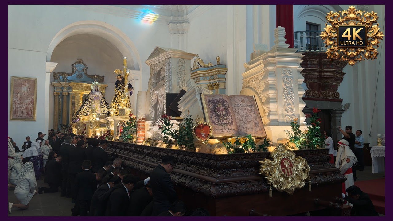 Salida | Procesión de Jesús Nazareno y Santísima Virgen de Dolores de la Merced