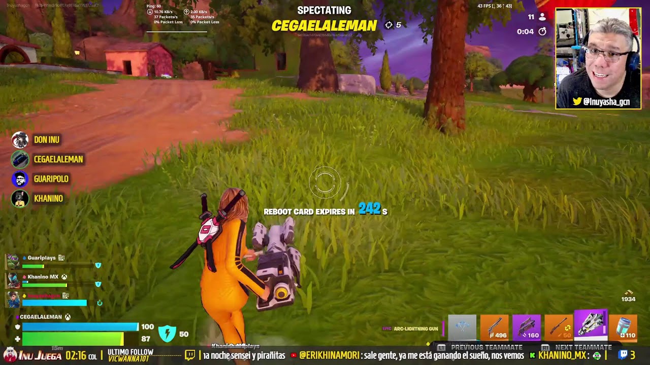 🔴 Don Inu presenta | Jueves del cochino vicio | Fortnite | ES MX