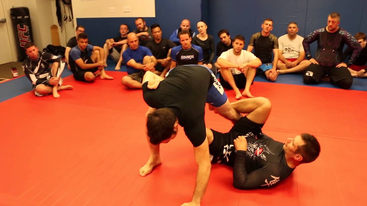 POLARIS PRO! Reilly Bodycomb ankle lock against De La Riva
