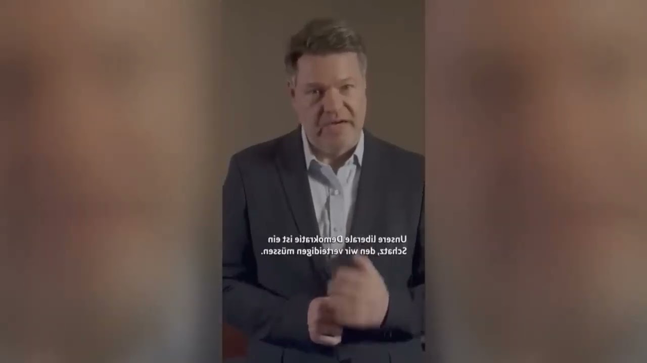 Habecks | PROP4G4ND4 Rede zu den Bauernproteste
