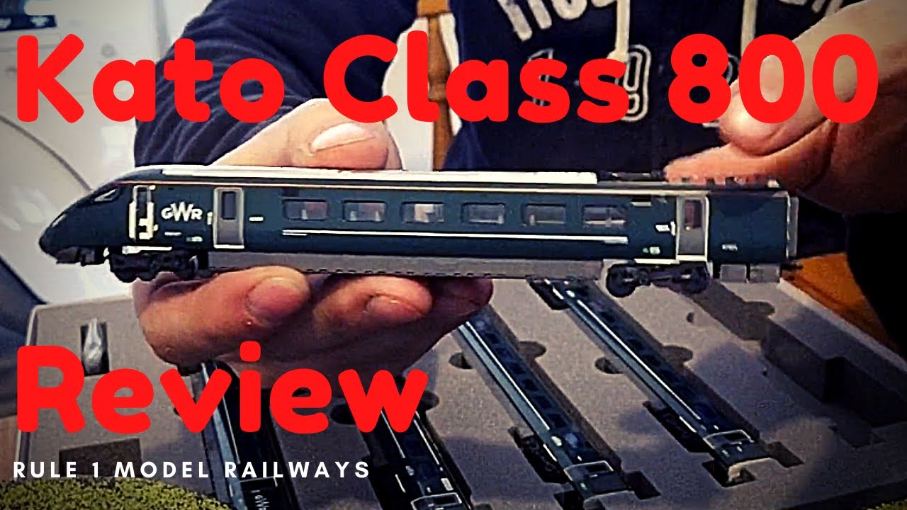 Kato Class 800 Review