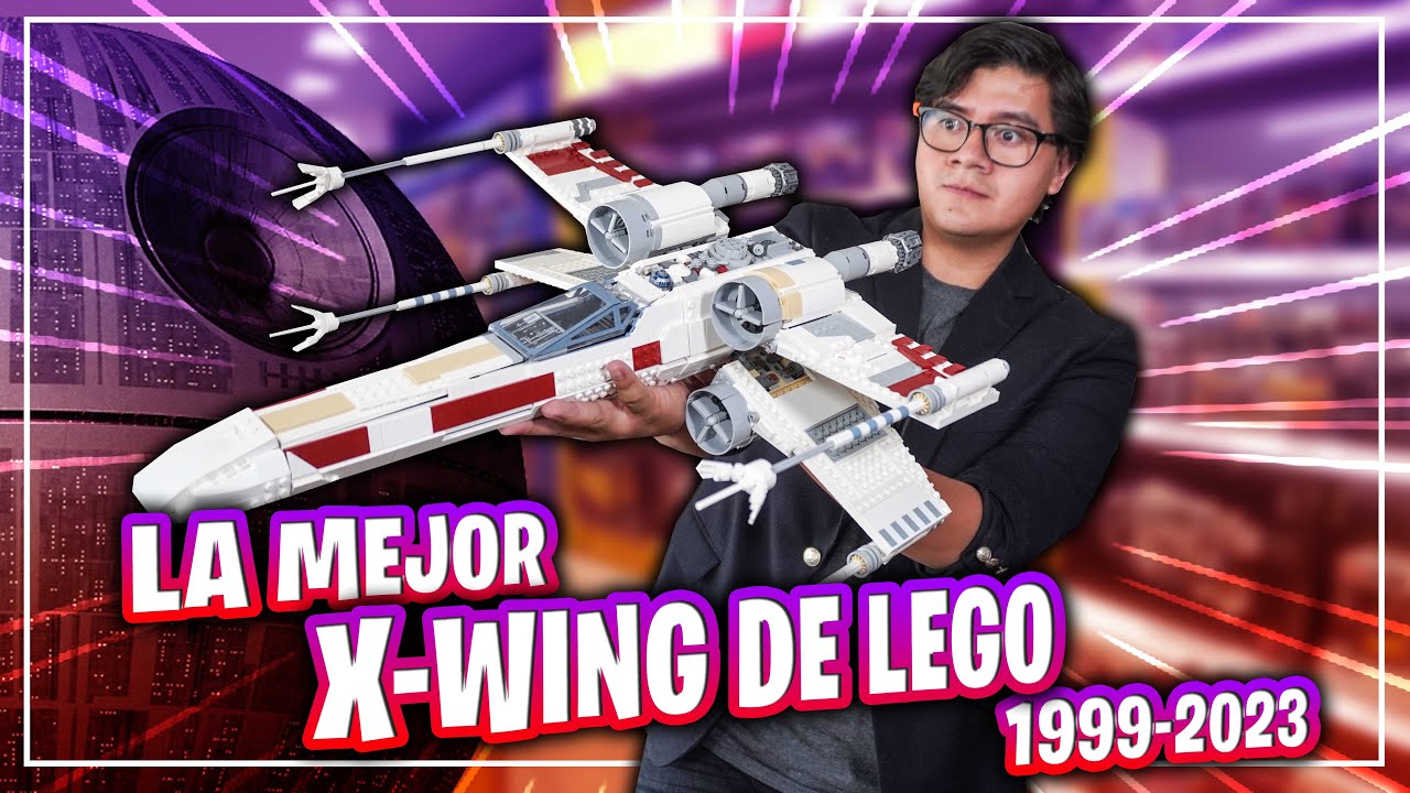 Todas las X-Wing de LEGO STAR WARS desde 1999 a 2023 | El Tio pixel