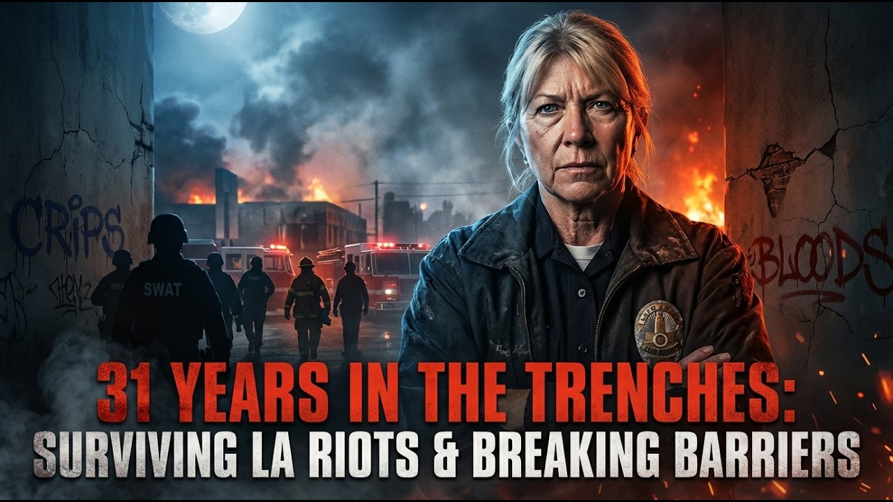 Retired LAPD and Modesto PD Officer Suzy Regan: 31 Years of Policing, Riots, and Resilience