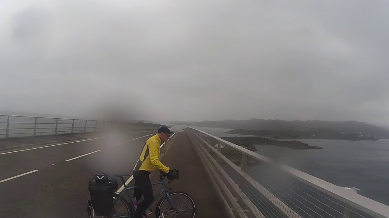 Cycle NC500 - Fort William to Loch Carron