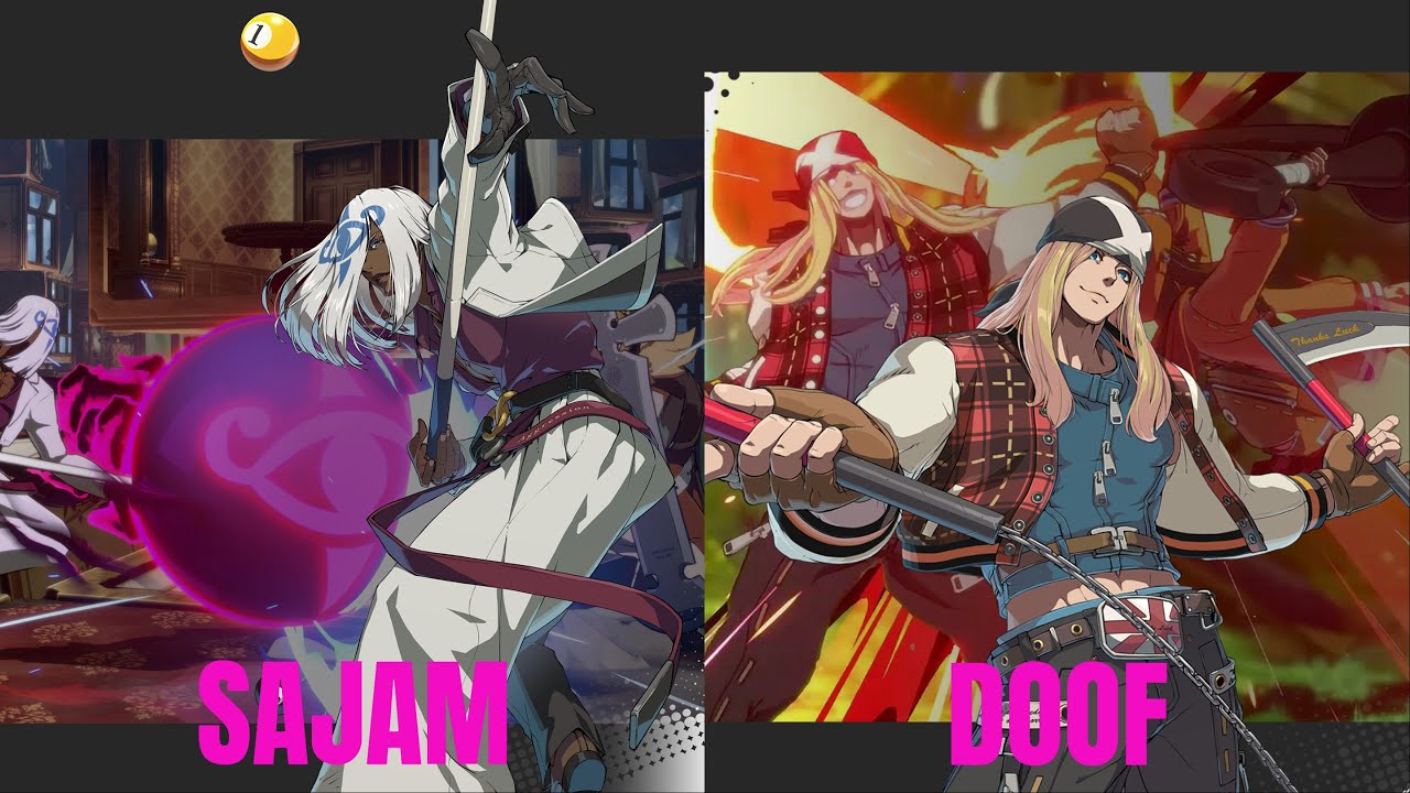 Guilty Gear Strive Sajam Venom VS Doof Axl High Level Gameplay