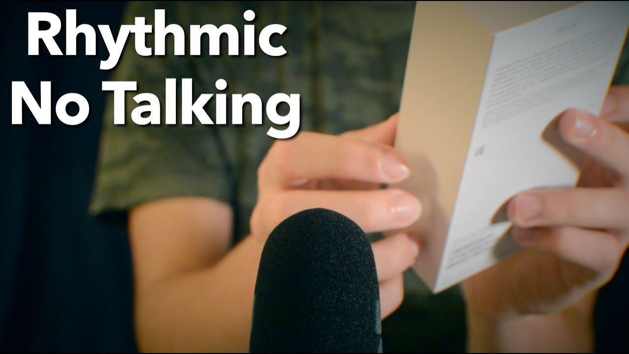 ASMR Rhythmic Tapping Sounds (No Talking) 🎼