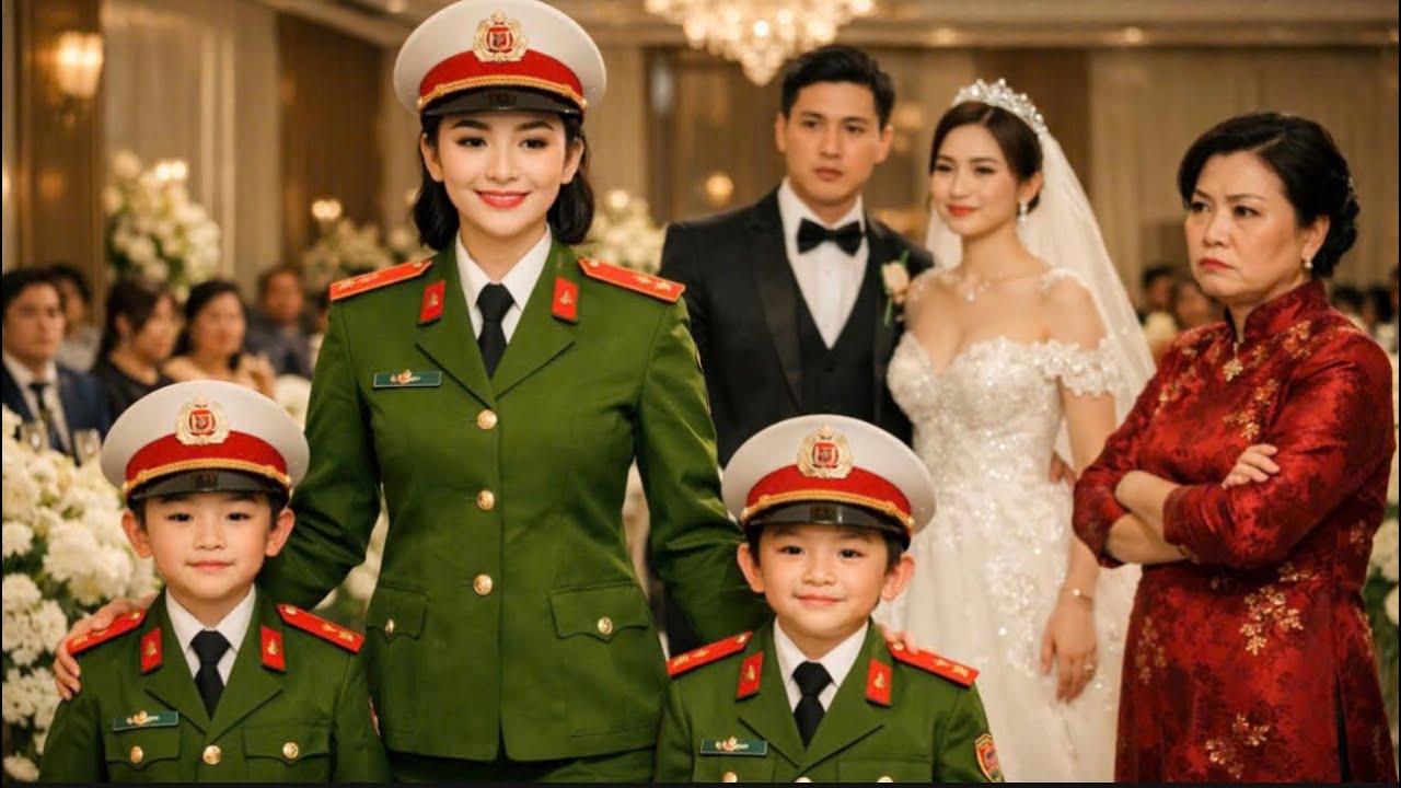 Sau 5 Năm Ly Hôn,  Nữ Thiếu Tá Dẫn Con Đến Dự Đám Cưới Chồng Cũ Khiến Cả Hôn Trường Sững Sờ !