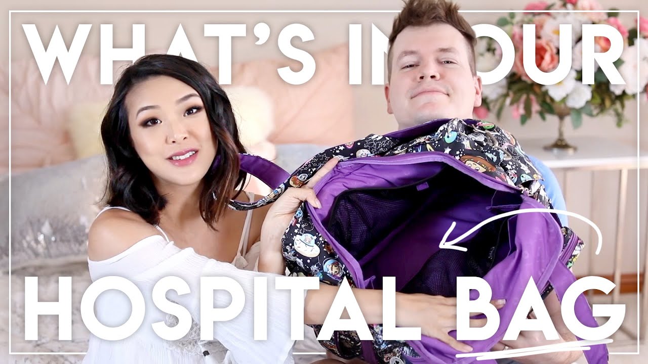 WHAT'S IN OUR HOSPITAL BAG? (What we learned the 2nd time...) | Jen Chae