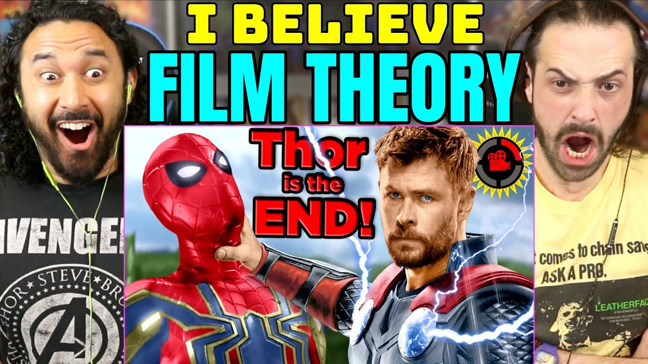Film Theory: Thor Will DESTROY The MCU! (Marvel Phase 5) - REACTION!