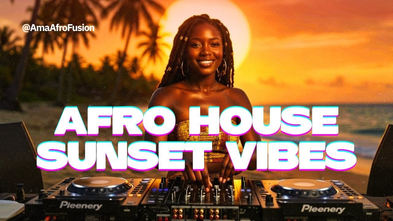 Afro House & Amapiano Sunset Mix 2026 | Golden Hour Fusion & Soulful Vibes