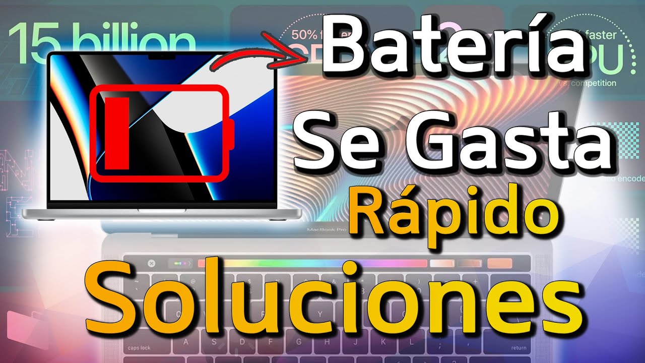 ❌Mi MacBook Air y MacBook Pro SE DESCARGA R&Aacute;PIDO Bater&iacute;a💻 SOLUCIONES🔋