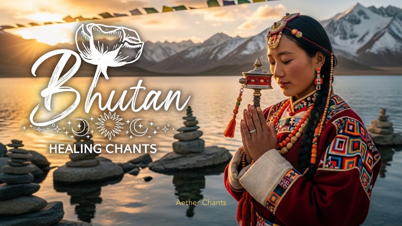 Sacred Tibetan Chant for Sleep | 432Hz Healing Frequency & Gentle Flute