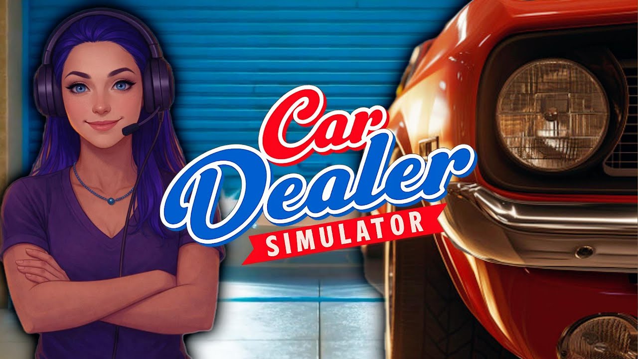 Car Dealer Simulator #1 - ON OUVRE UN VIEUX GARAGE !