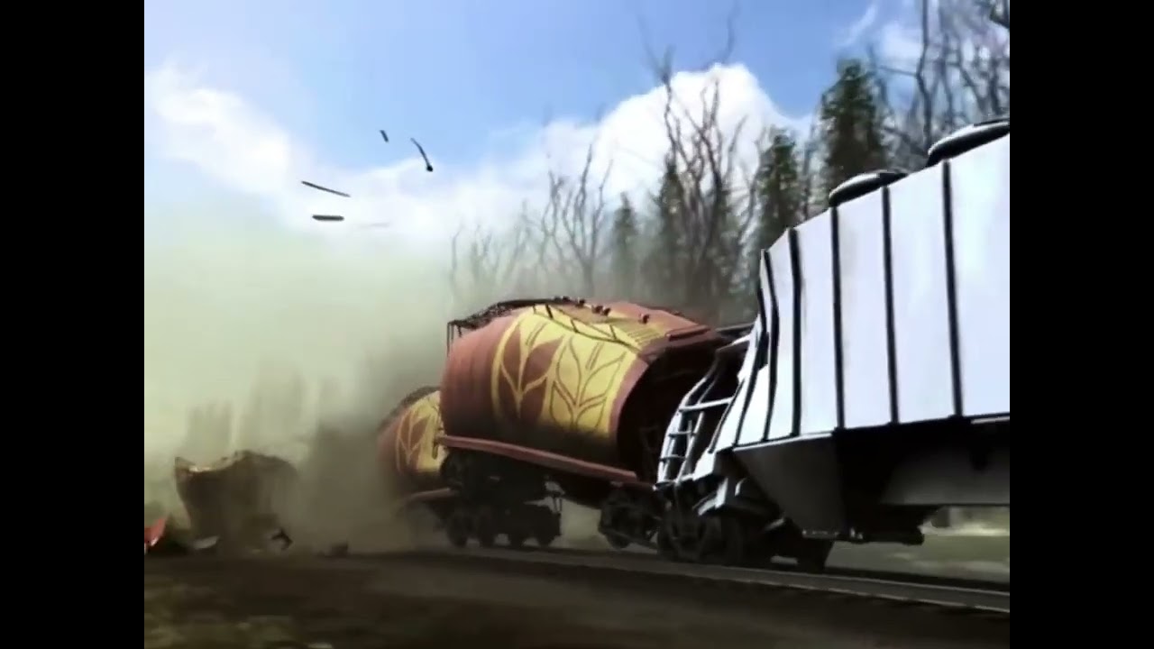 What the hinton train collision could’ve sounded like