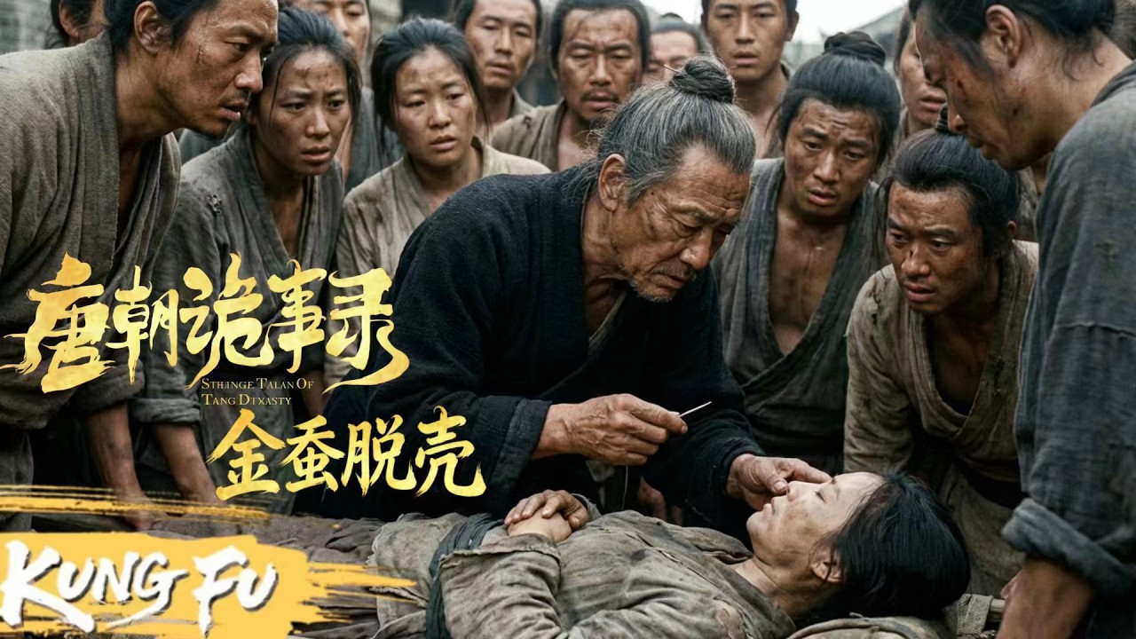【Multi Sub】狄公弟子揭穿“鬼市女尸”金蝉脱壳计！撕开了盛世长安最偏执的“爱”与“惧”！《唐朝诡事录之金蝉脱壳》Strange Tales of Tang Dynasty
