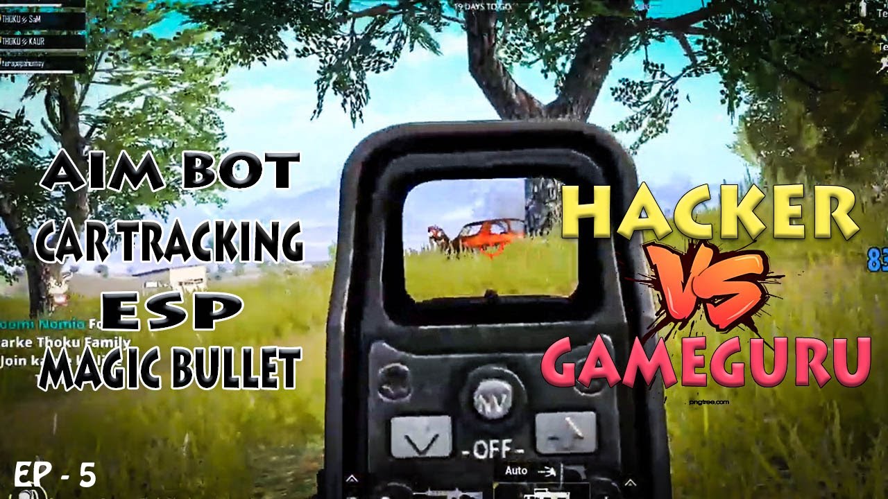 GameGuru Vs Hacker || Back to Back Chicken Dinners Against Hackers 🔥🔥🔥
