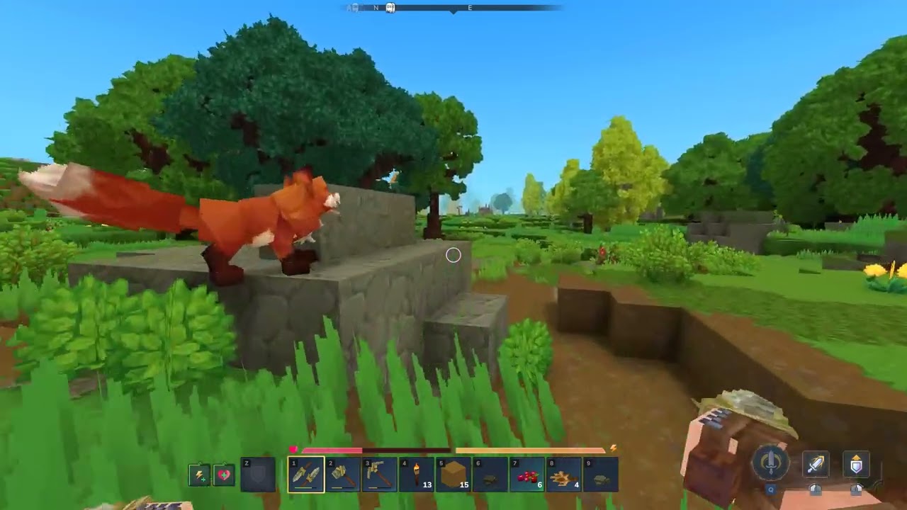Hytale Let s Play S1 ITA EP 032 sano e salvo  #hytale