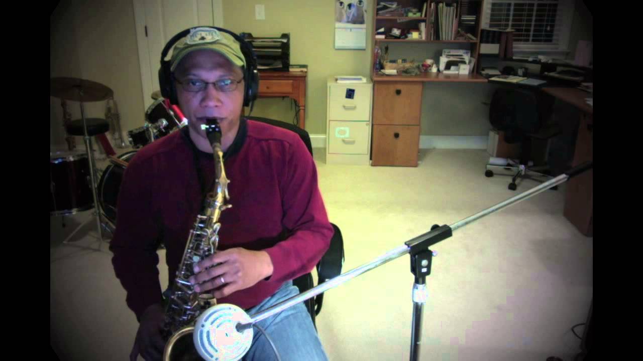 This Used To be My Playground - Madonna -   (Saxophone Cover)