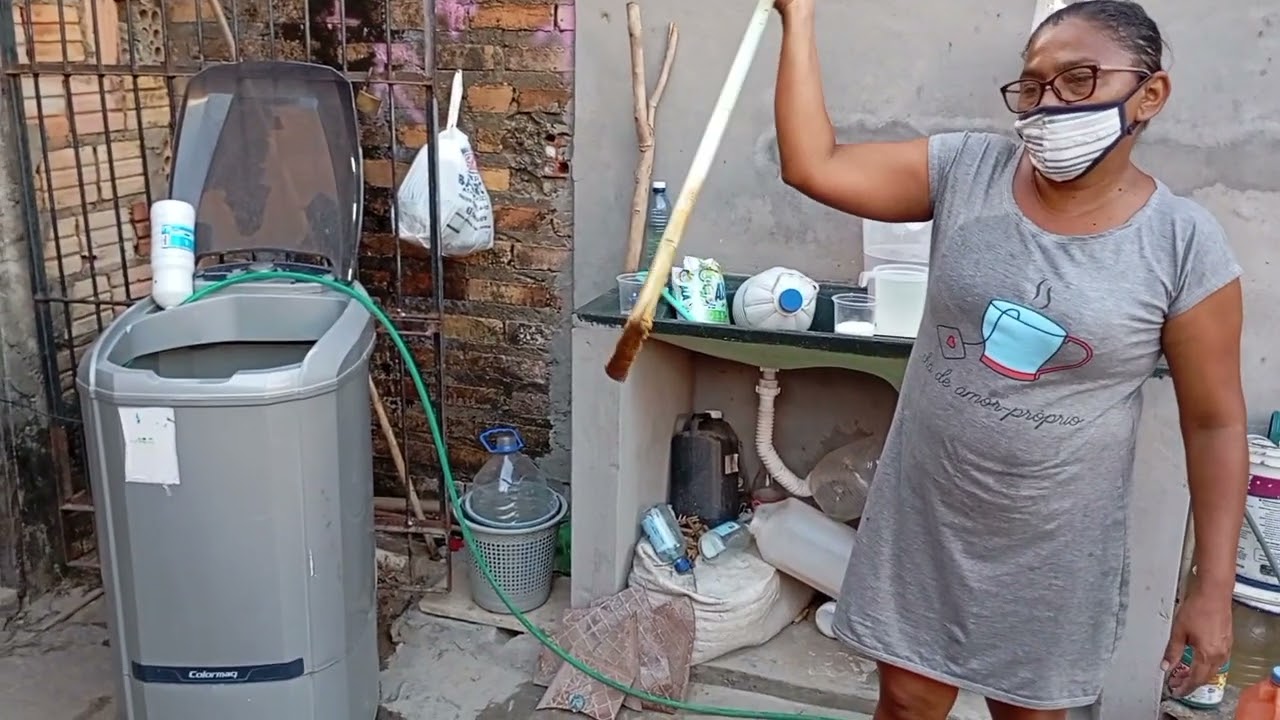 100 litros de sabão no tanquinho passo a passo