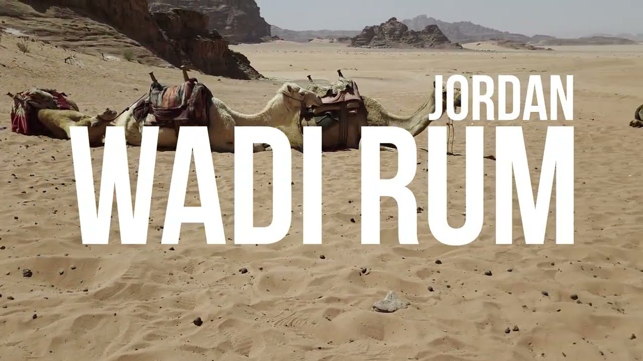 Wadi Rum, Jordan Desert Adventures 🇯🇴🐪