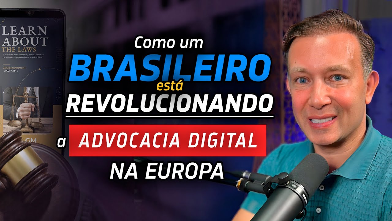 Brasileiros que mudaram de país: O advogado que está mudando a advocacia digital na Europa