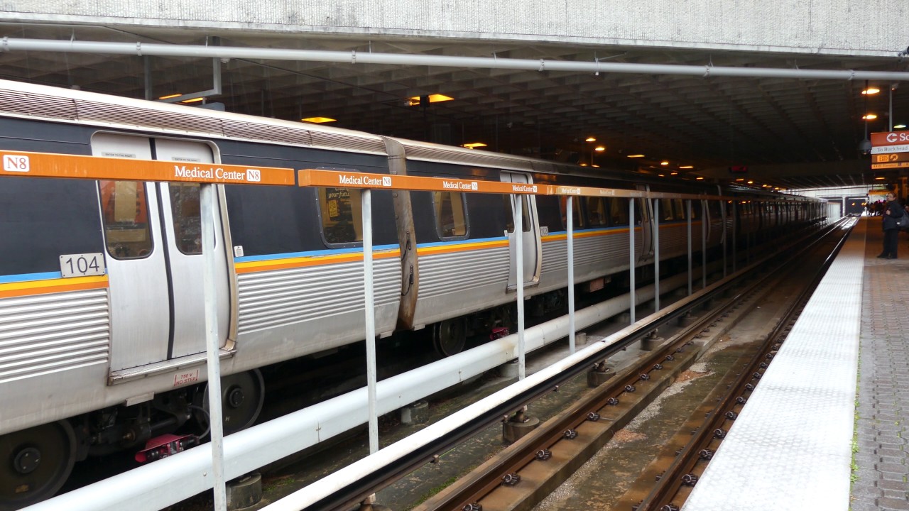 MARTA Transit: 1979/2001/1985 FB/Breda/Hitachi CQ310/CQ312/CQ311 Red Line at Medical Center (4K)
