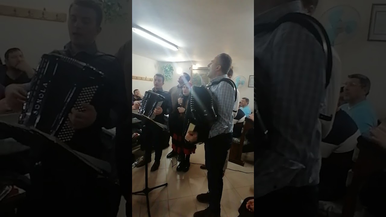 Colaj cîntări - fratele Daniel de la Căstău cu familia. Seară de rugăciune Betania Blaj - 9 03 2023