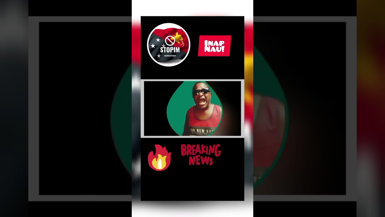 Stopim Korapsen (Stop Corruption)#pngmusic #public #publicissues  #publicopinion #publicreaction