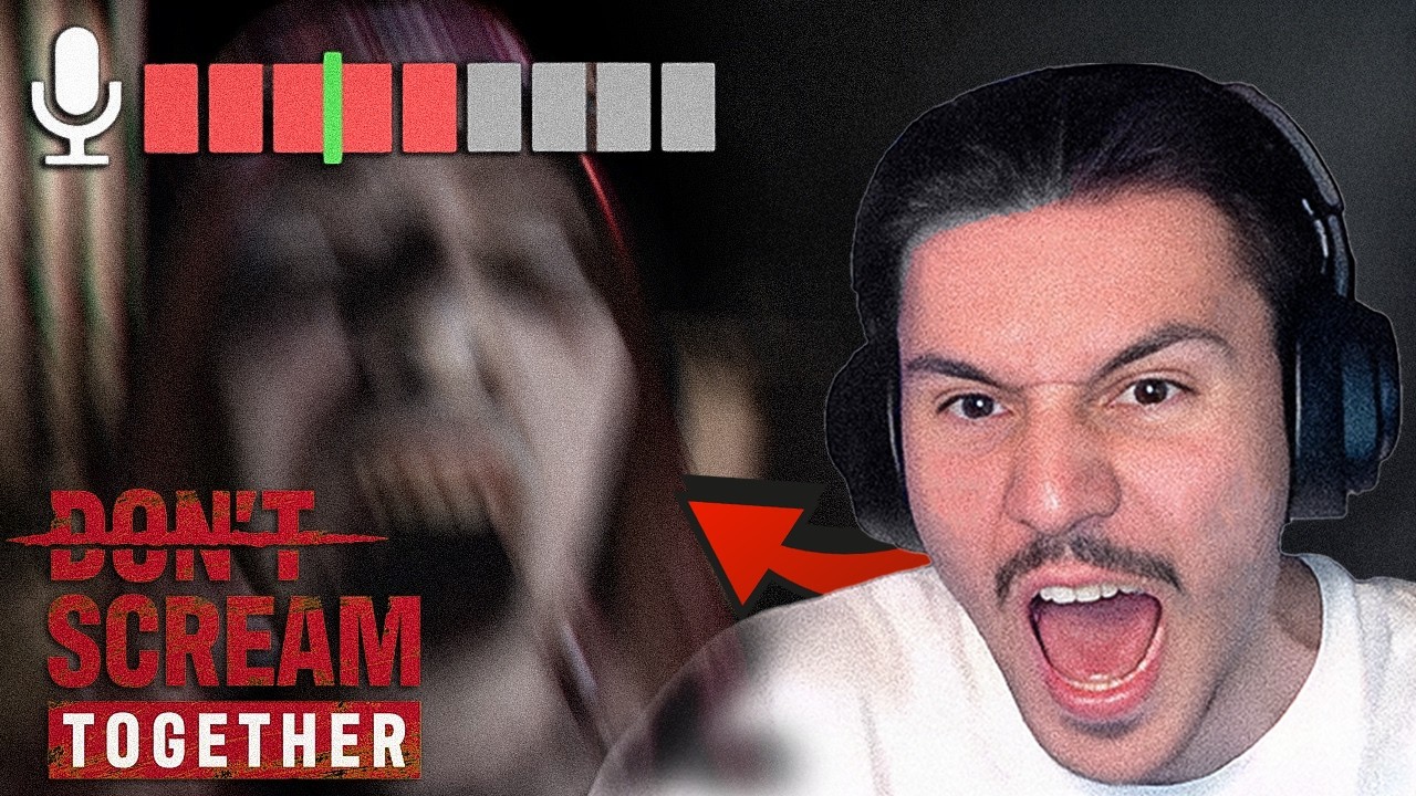 ÇIĞLIK ATARSAN ÖLERSİNN! | Don't Scream Together