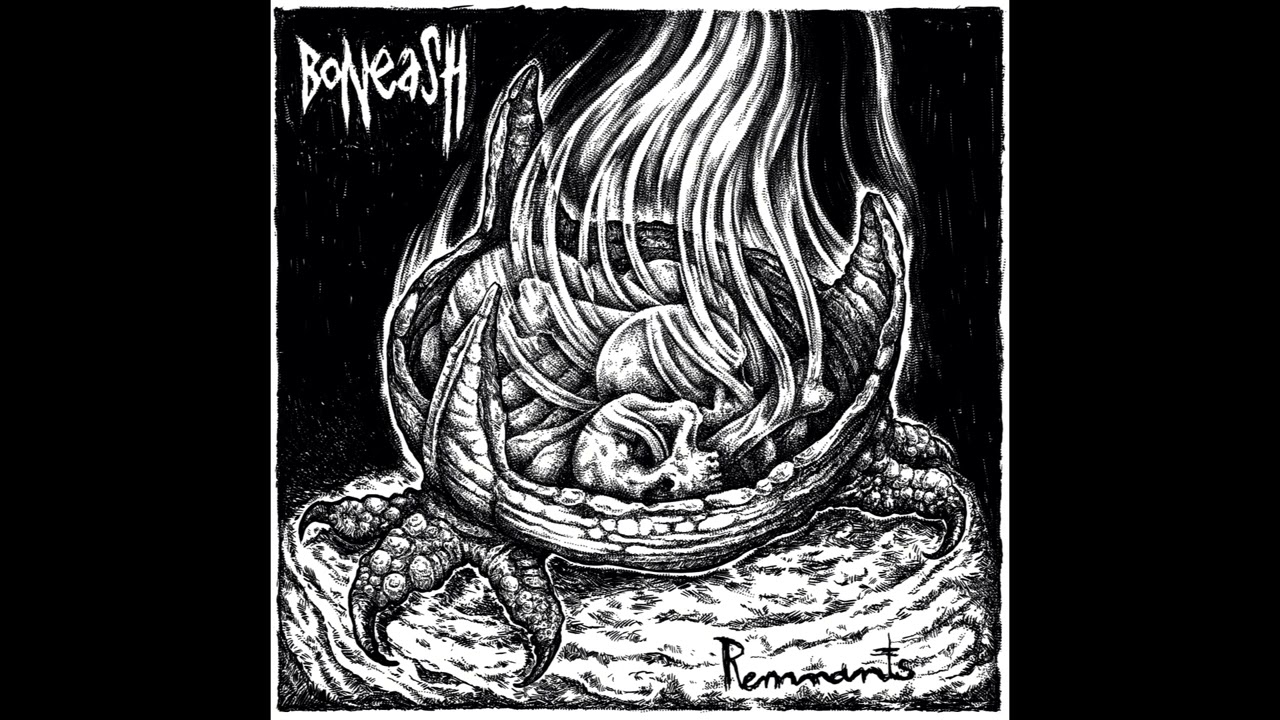 Boneash - Remnants (Metallic Neocrust, Full Album, 2025)