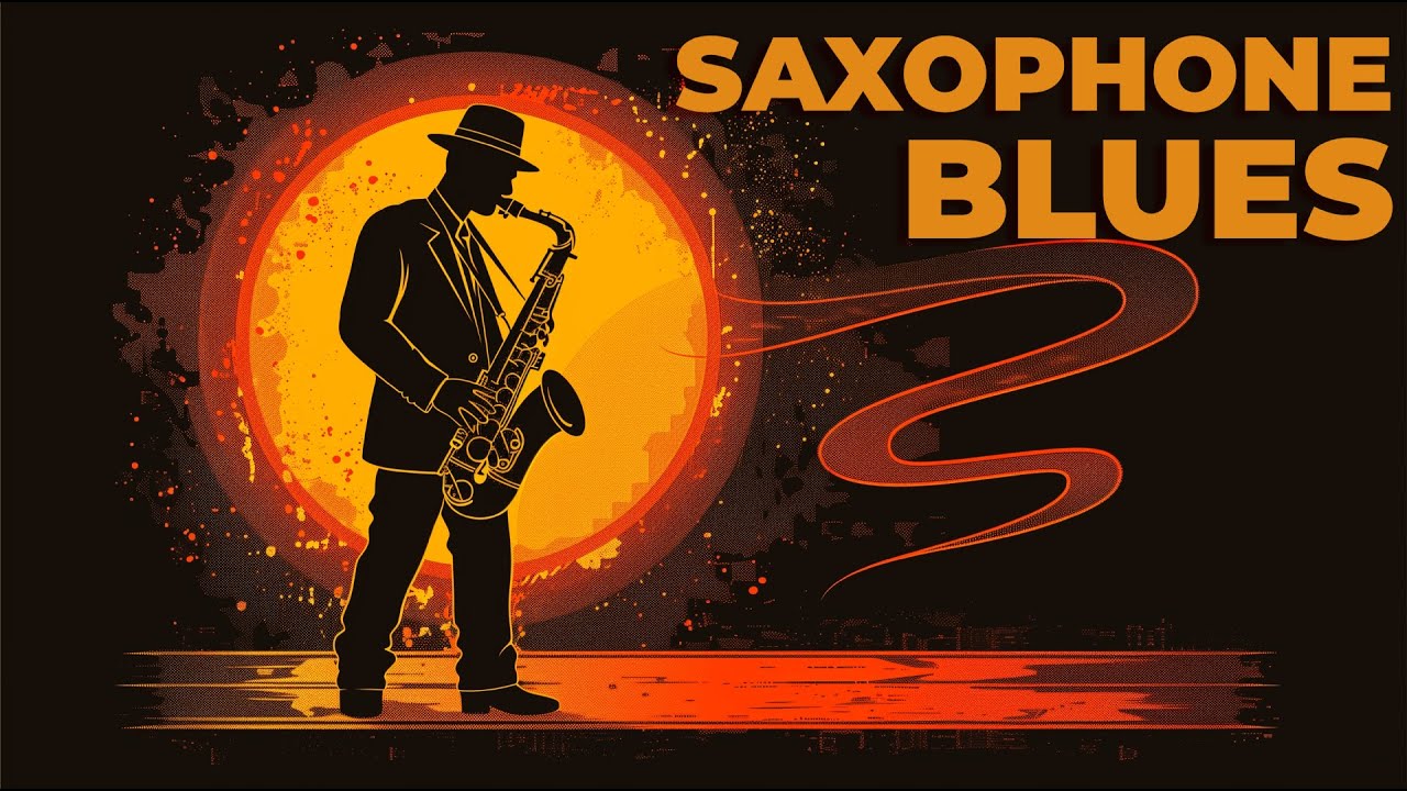 Best of Instrumental Saxophone Blues: A 3-Hour Relaxing Journey