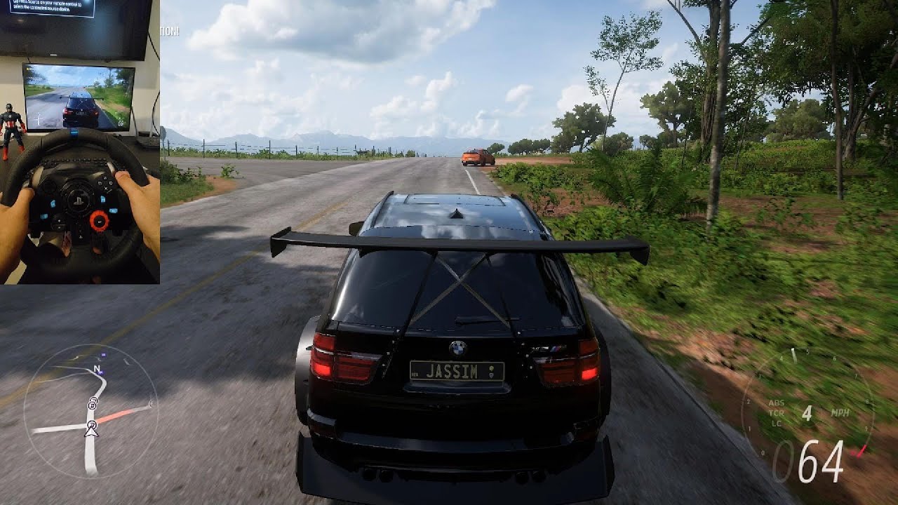 BMW - Forza Horizon 5 | Logitech G923 Steering Wheel
