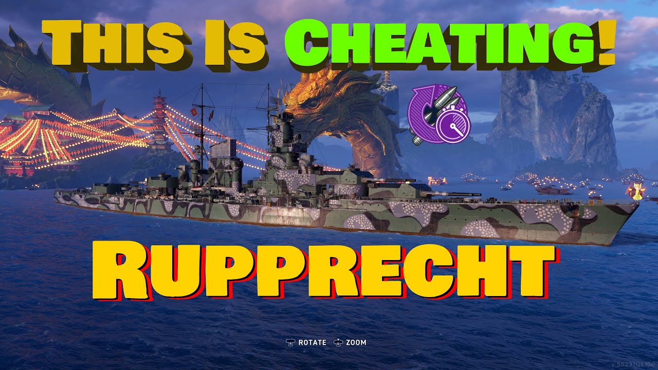 Epic Secondary Mod is Nasty! (World of Warships Legends)