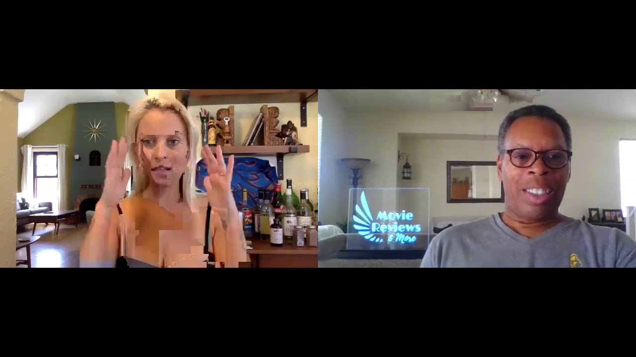 Movie Reviews and More talks to Scream Queen Sadie Katz about movies, and her career.#116
