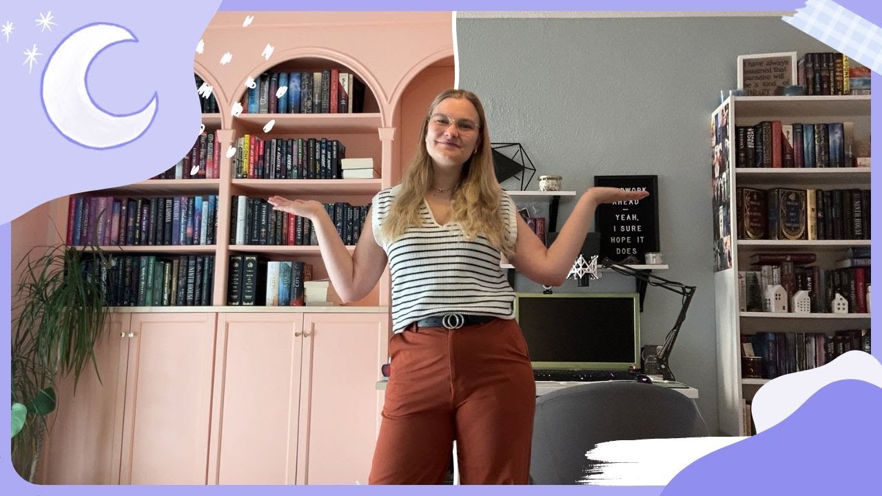 Mein TRAUM Bücherregal! DIY IKEA Billy Regal | Lua's Library
