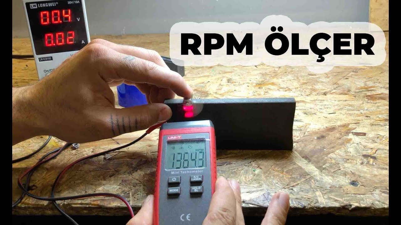UNI-T UT373 Rpm Ölçer Alınır mı ? (RPM nedir?)