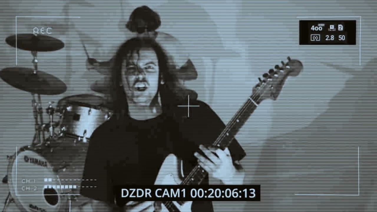 DZ Deathrays - Easing Out Of Control  (Visualiser)