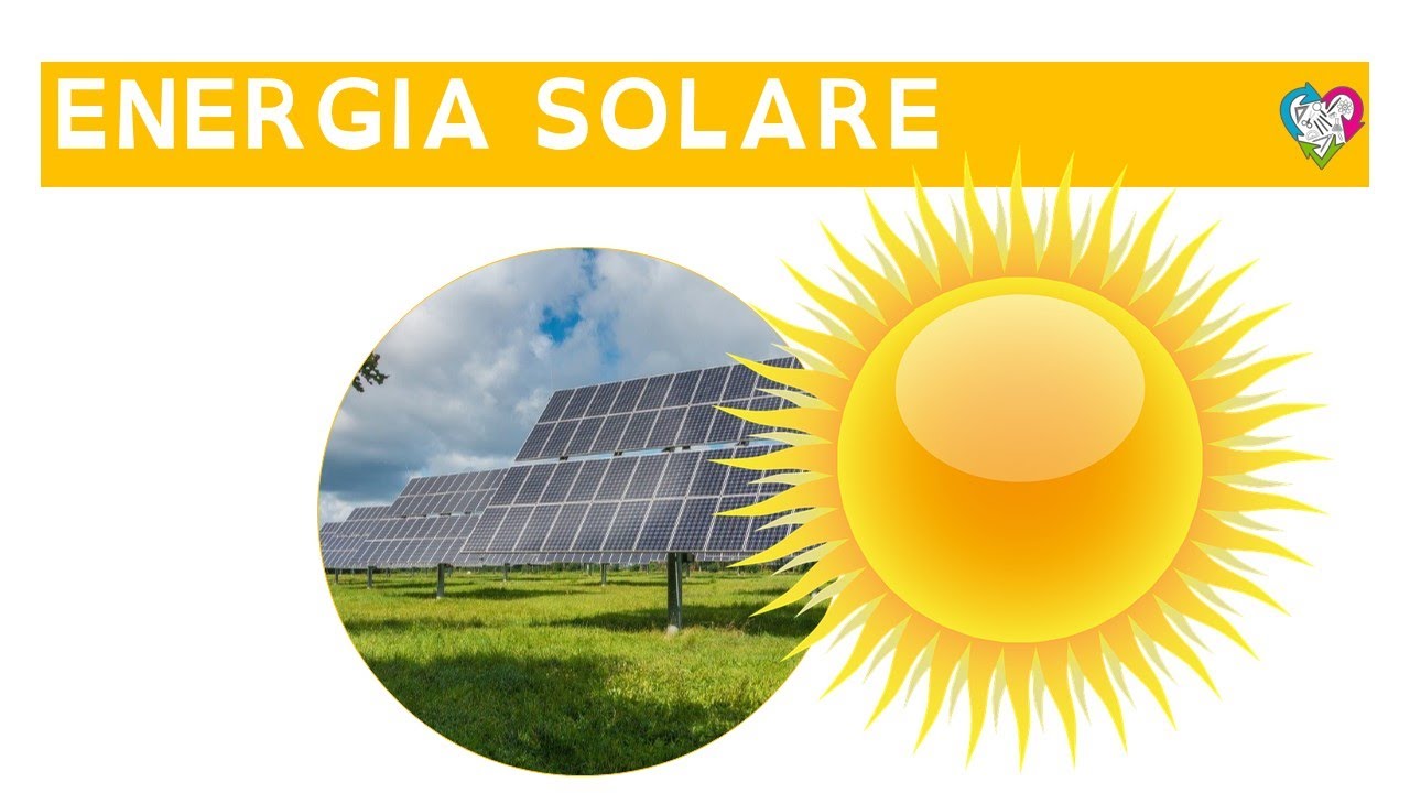 Energia solare - mappa concettuale parlata